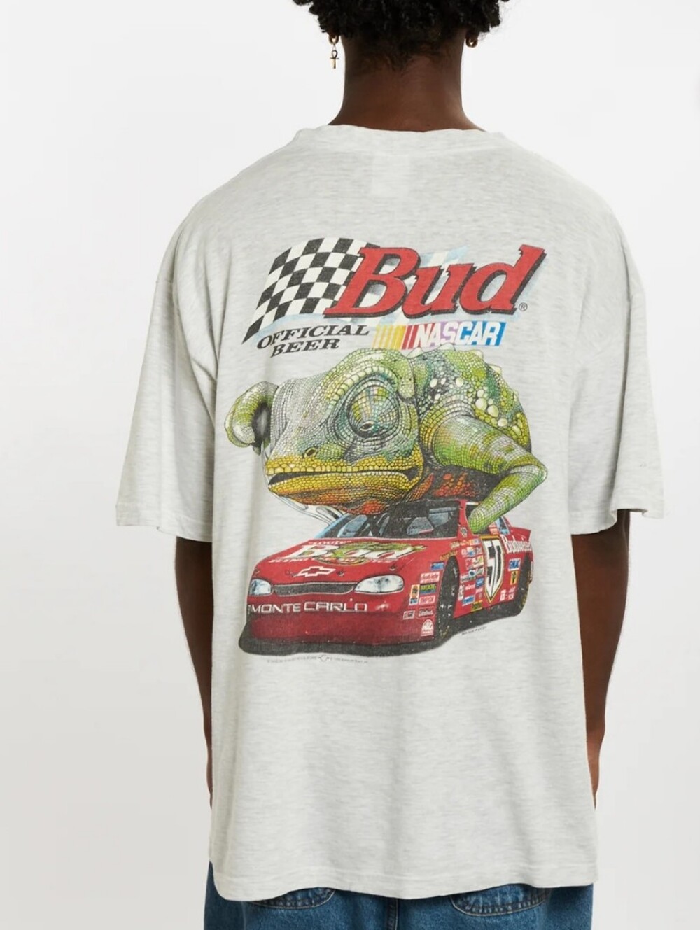 Vintage 1998 Budweiser Nascar Tee